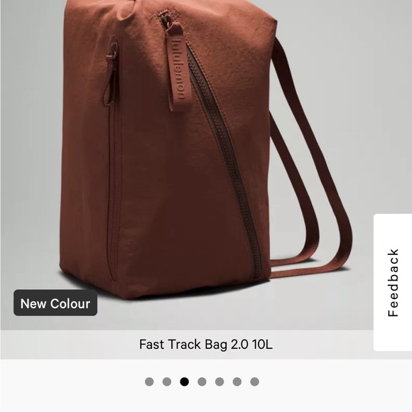 Brand new Lululemon Fast Track Bag 2.0 - Picture 1 of 6